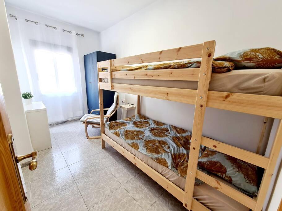Comodo Apartamento En El Centro De Cullera, Playa 700 Metros Exteriör bild