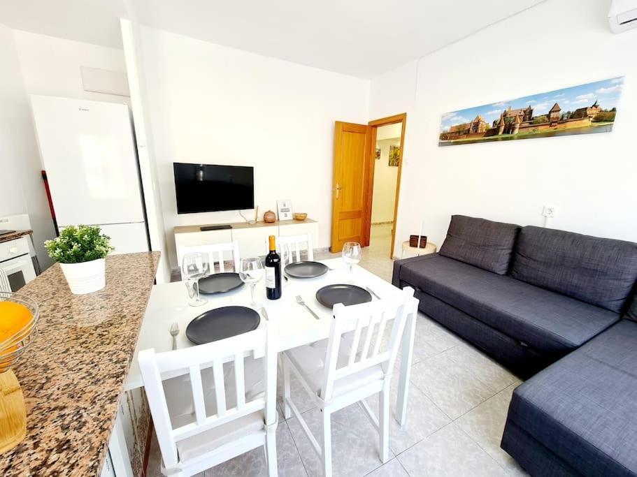Comodo Apartamento En El Centro De Cullera, Playa 700 Metros Exteriör bild