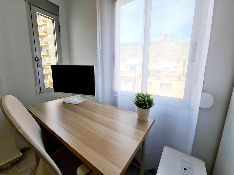 Comodo Apartamento En El Centro De Cullera, Playa 700 Metros Exteriör bild