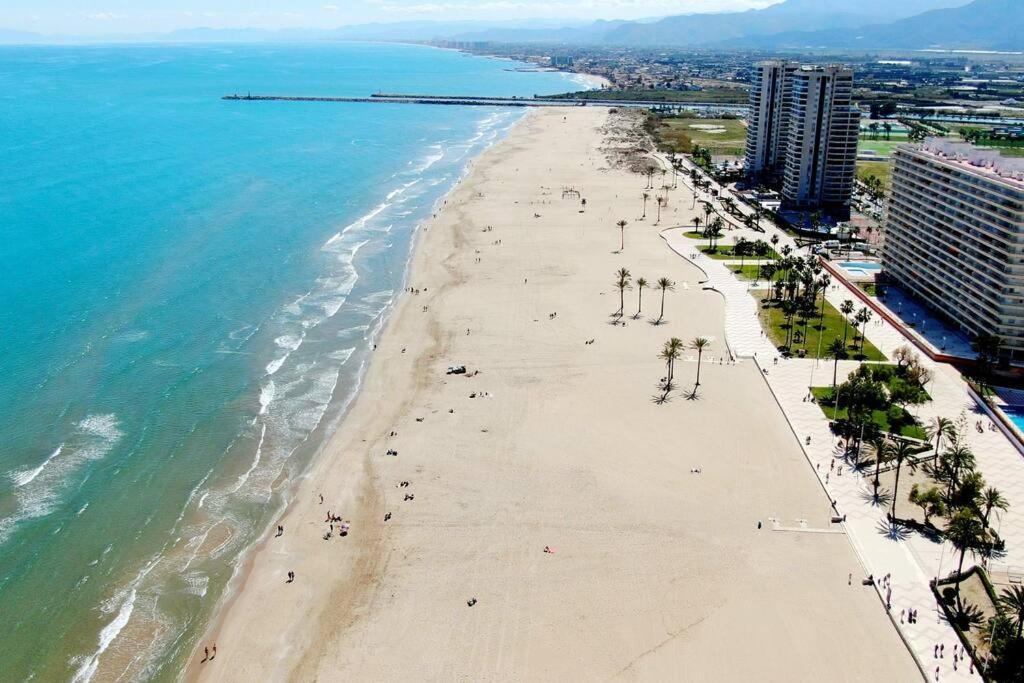 Comodo Apartamento En El Centro De Cullera, Playa 700 Metros Exteriör bild