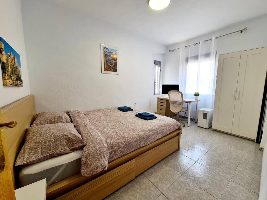 Comodo Apartamento En El Centro De Cullera, Playa 700 Metros Exteriör bild