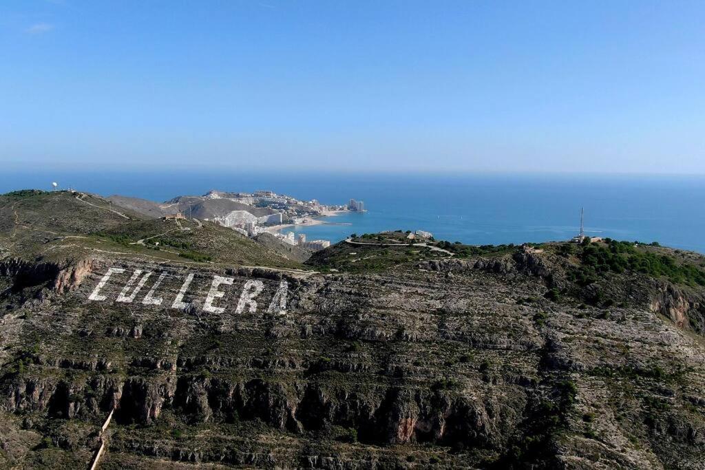 Comodo Apartamento En El Centro De Cullera, Playa 700 Metros Exteriör bild