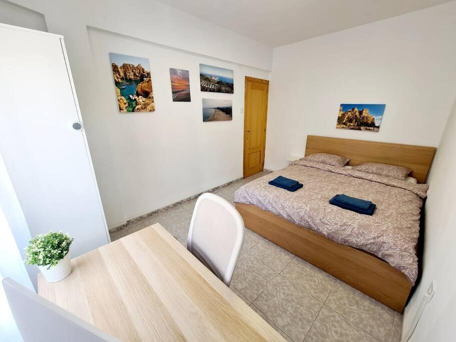 Comodo Apartamento En El Centro De Cullera, Playa 700 Metros Exteriör bild