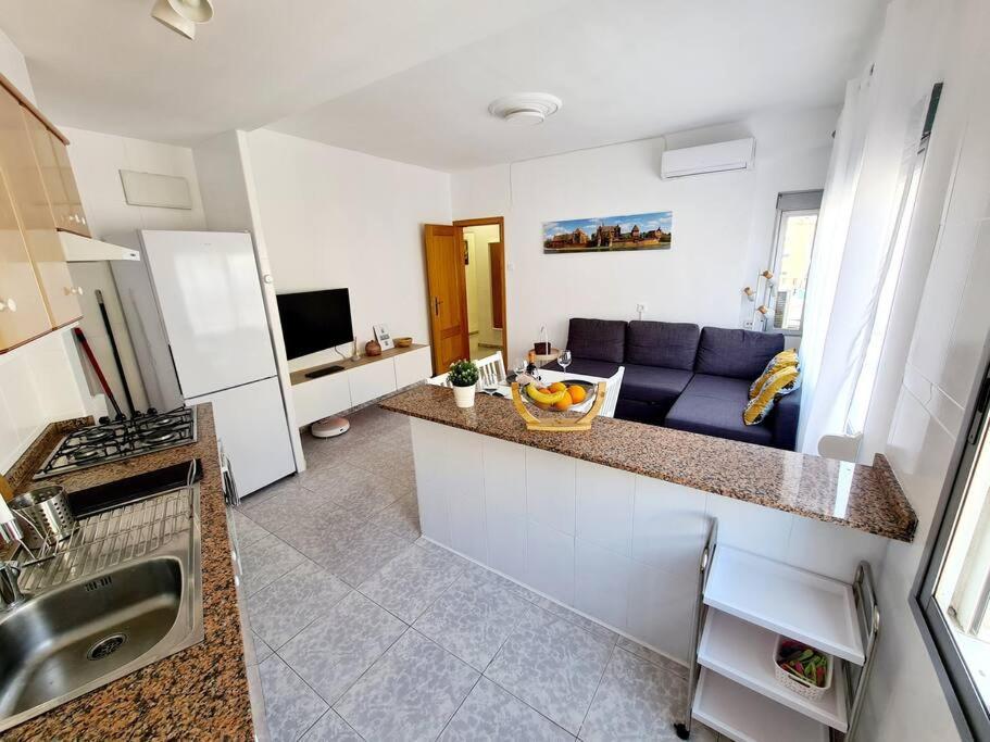 Comodo Apartamento En El Centro De Cullera, Playa 700 Metros Exteriör bild