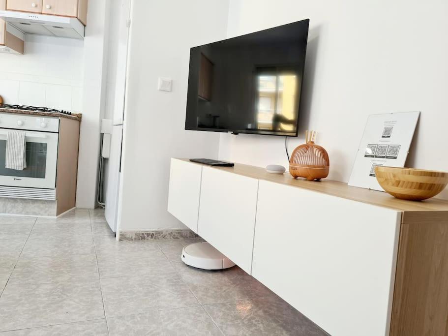 Comodo Apartamento En El Centro De Cullera, Playa 700 Metros Exteriör bild
