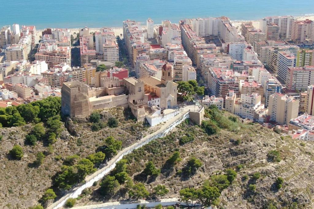 Comodo Apartamento En El Centro De Cullera, Playa 700 Metros Exteriör bild