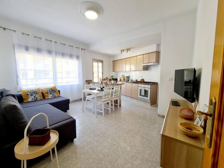 Comodo Apartamento En El Centro De Cullera, Playa 700 Metros Exteriör bild