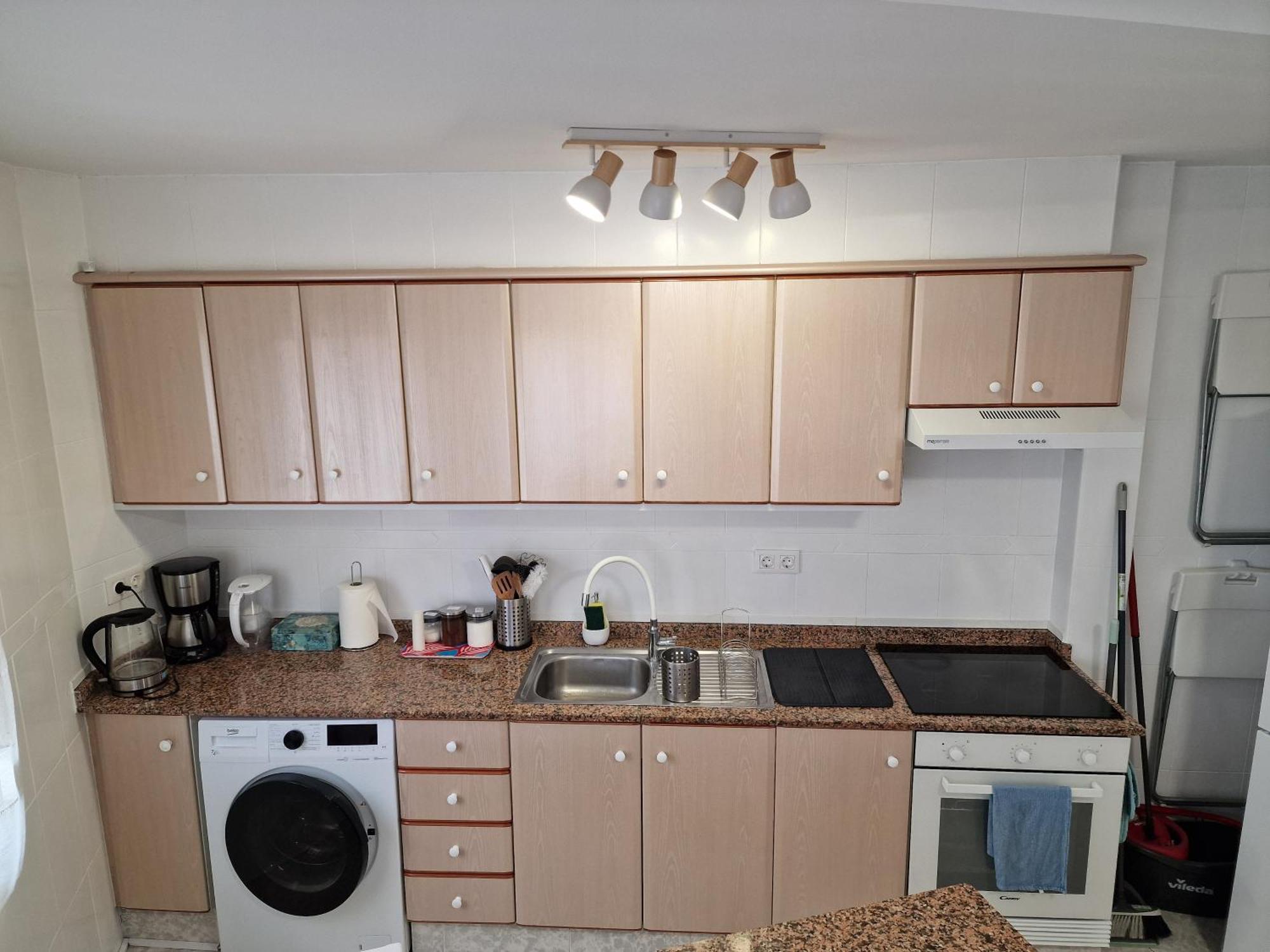 Comodo Apartamento En El Centro De Cullera, Playa 700 Metros Exteriör bild