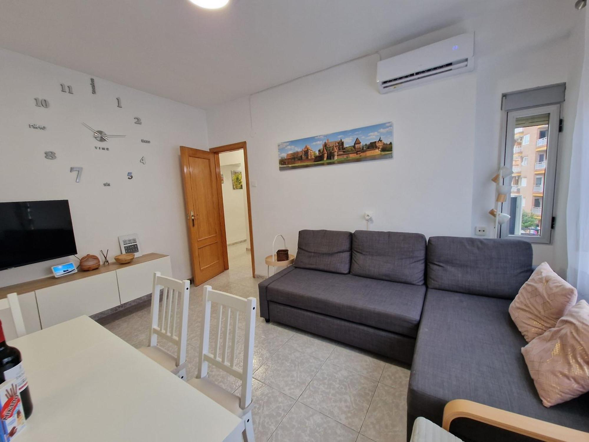 Comodo Apartamento En El Centro De Cullera, Playa 700 Metros Exteriör bild