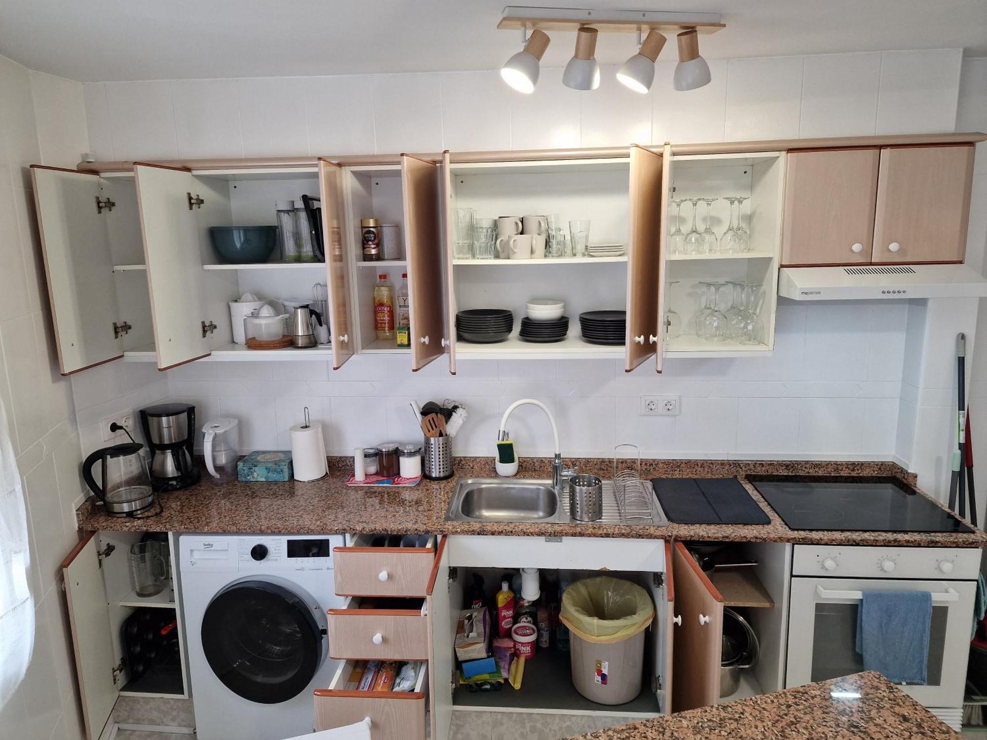 Comodo Apartamento En El Centro De Cullera, Playa 700 Metros Exteriör bild